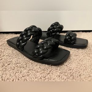 MIA Black Sandals from boutique